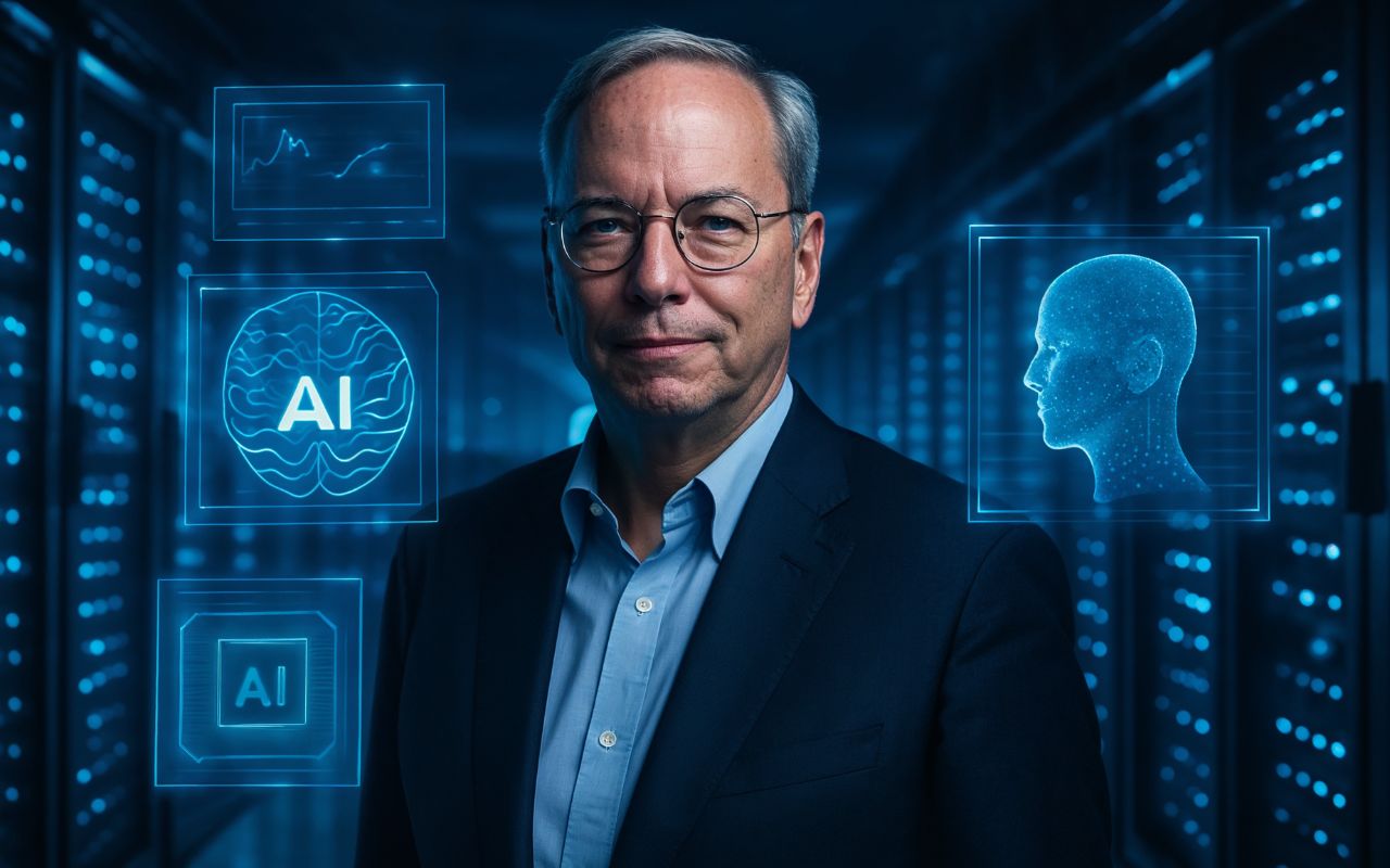 L'IA selon Eric Schmidt les prédictions bouleversantes de l'ancien patron de Google sur notre avenir technologique